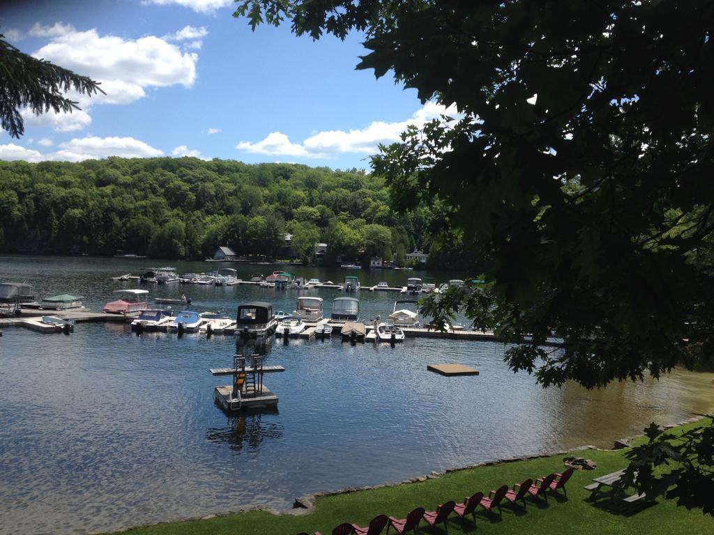 Little Hawk Resort & Marina Algonquin Highlands Ngoại thất bức ảnh