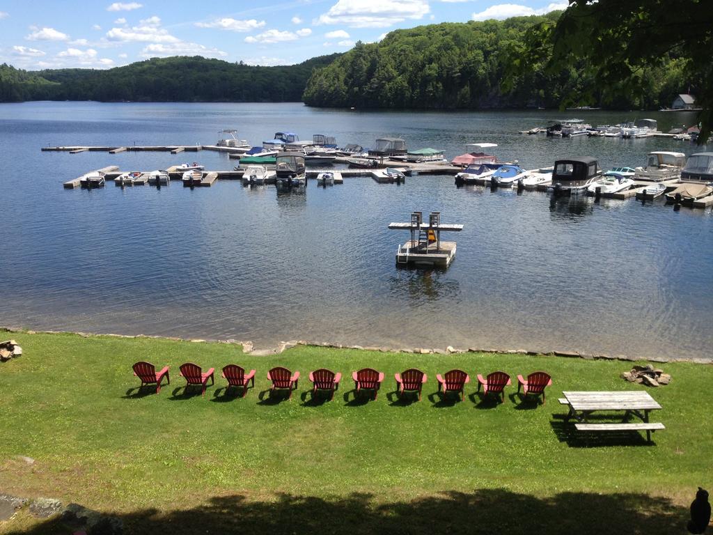 Little Hawk Resort & Marina Algonquin Highlands Ngoại thất bức ảnh