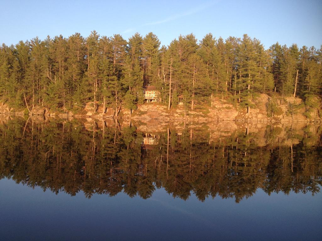 Little Hawk Resort & Marina Algonquin Highlands Ngoại thất bức ảnh