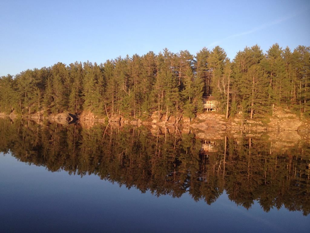 Little Hawk Resort & Marina Algonquin Highlands Ngoại thất bức ảnh