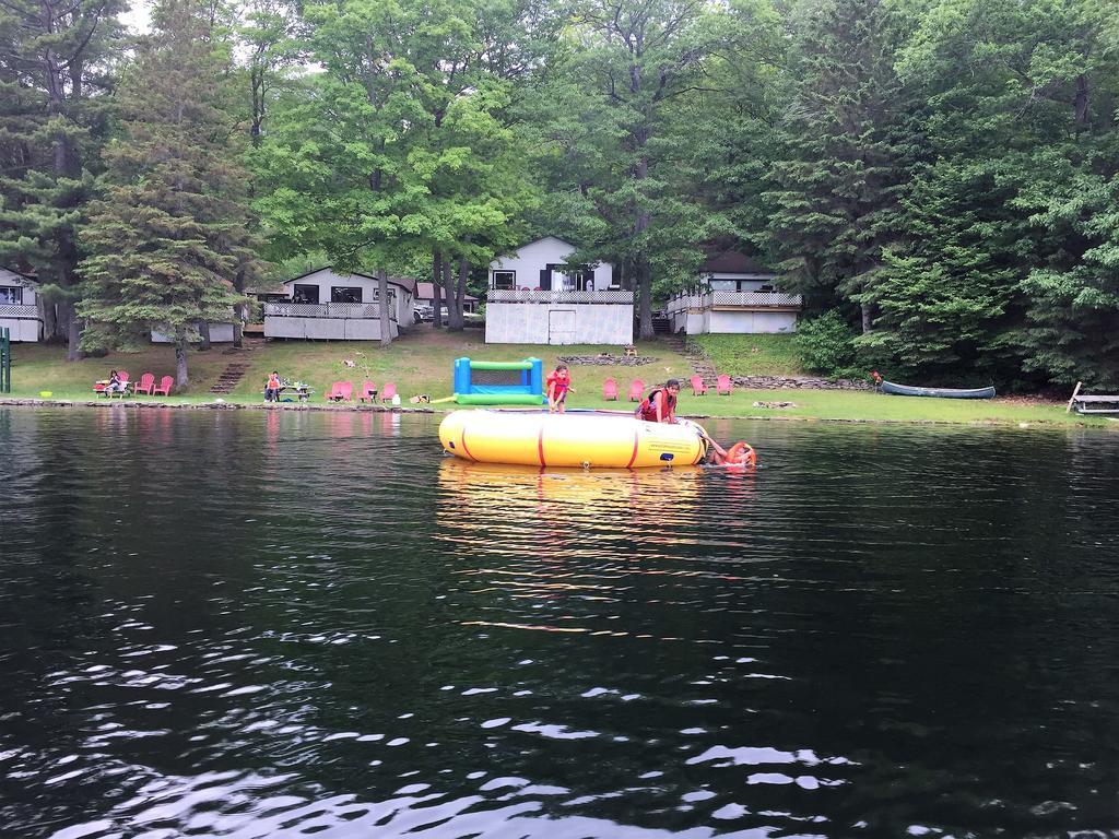 Little Hawk Resort & Marina Algonquin Highlands Ngoại thất bức ảnh