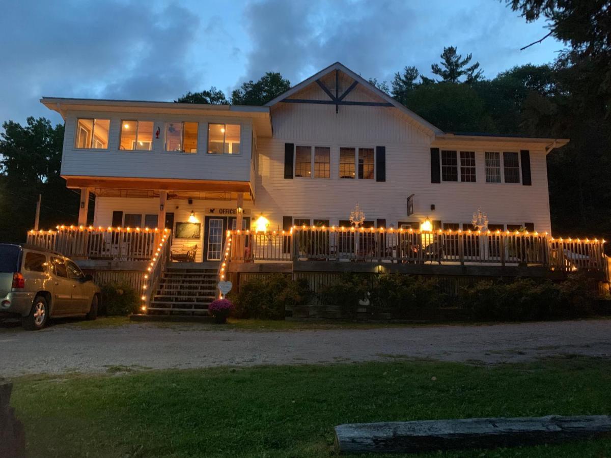 Little Hawk Resort & Marina Algonquin Highlands Ngoại thất bức ảnh